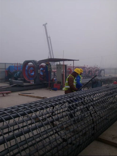 两米钢筋笼成型机 PLC控制下的高效智慧桥梁与管桩建设利器